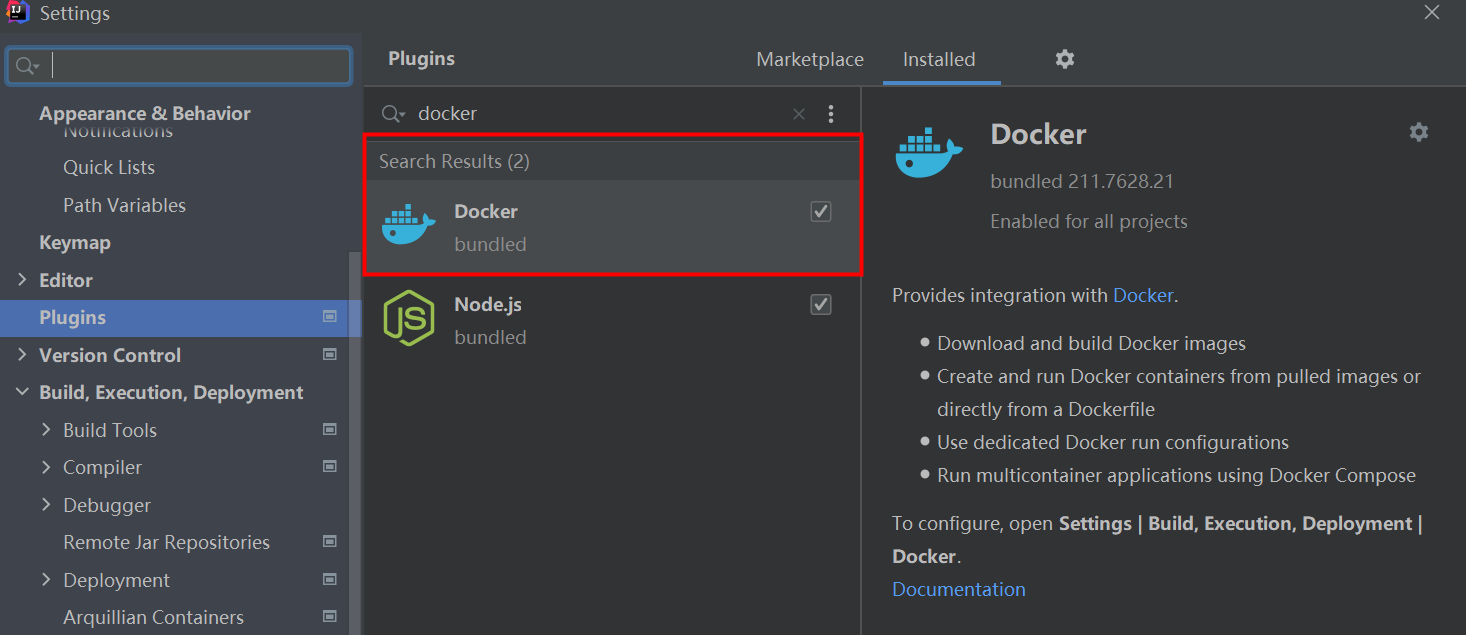 docker插件
