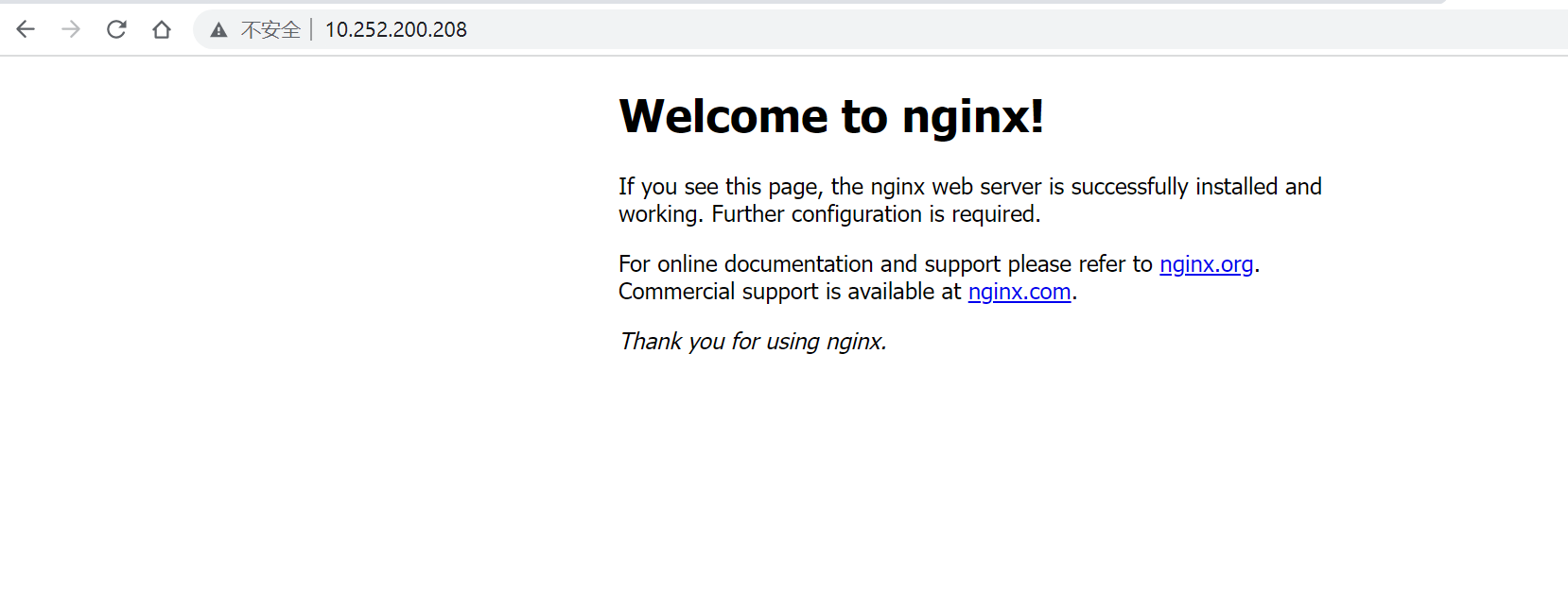 nginx首页1